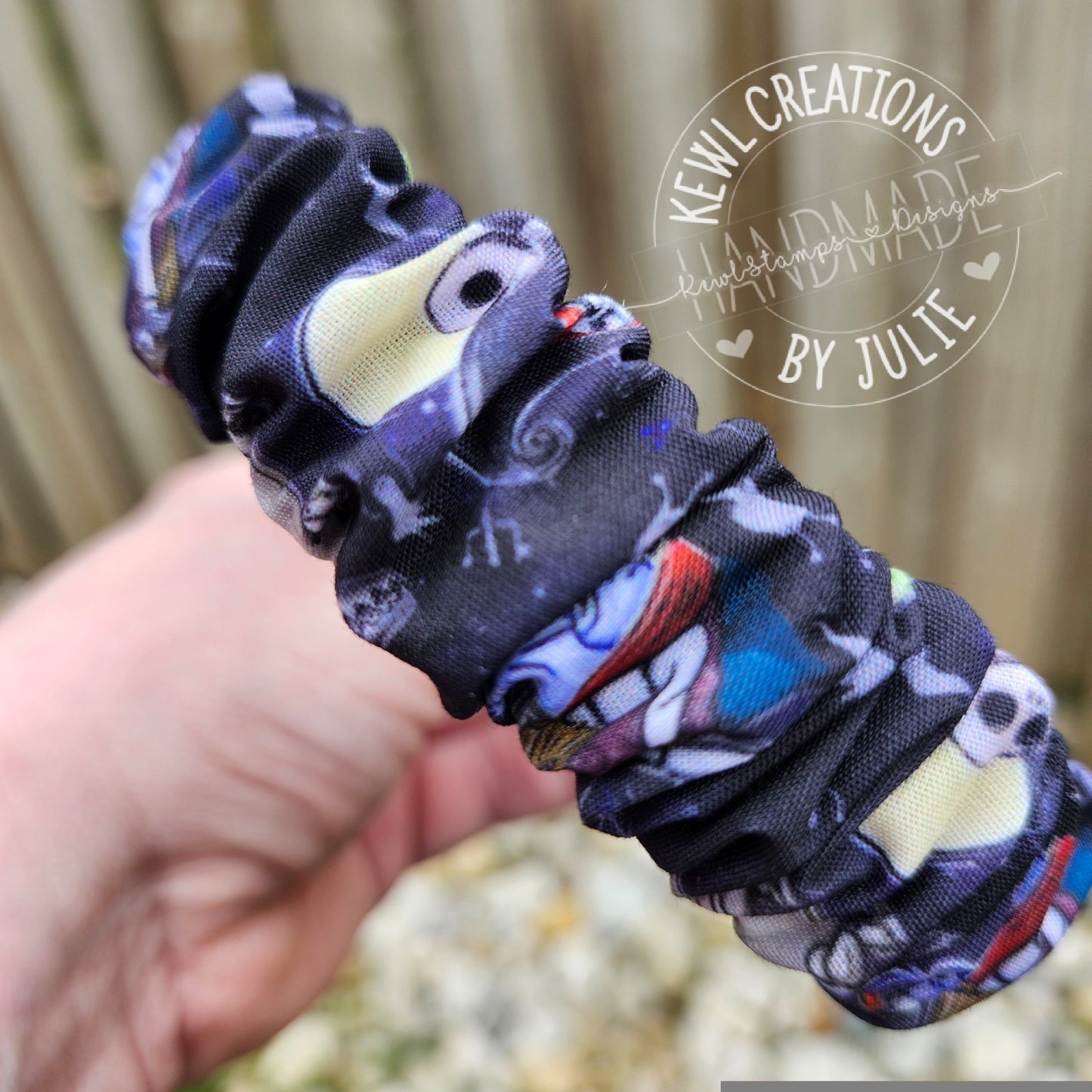 Cute comfortable fabric covered headbands