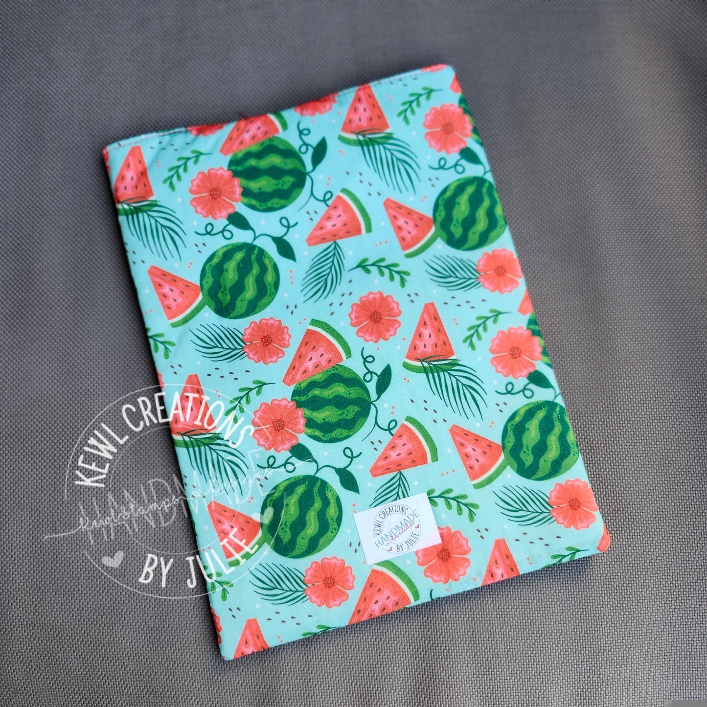 Slip pocket/ Zippered pocket Book pouch / tablet and e reader cover / Book sleeve