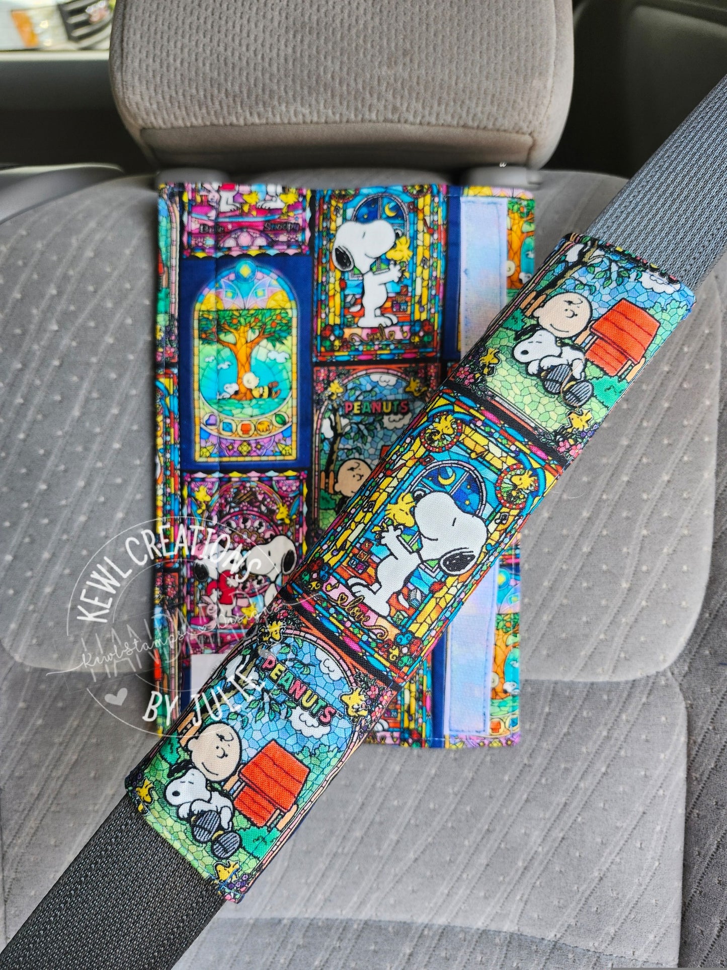 Seatbelt covers | Wheelchair strap covers