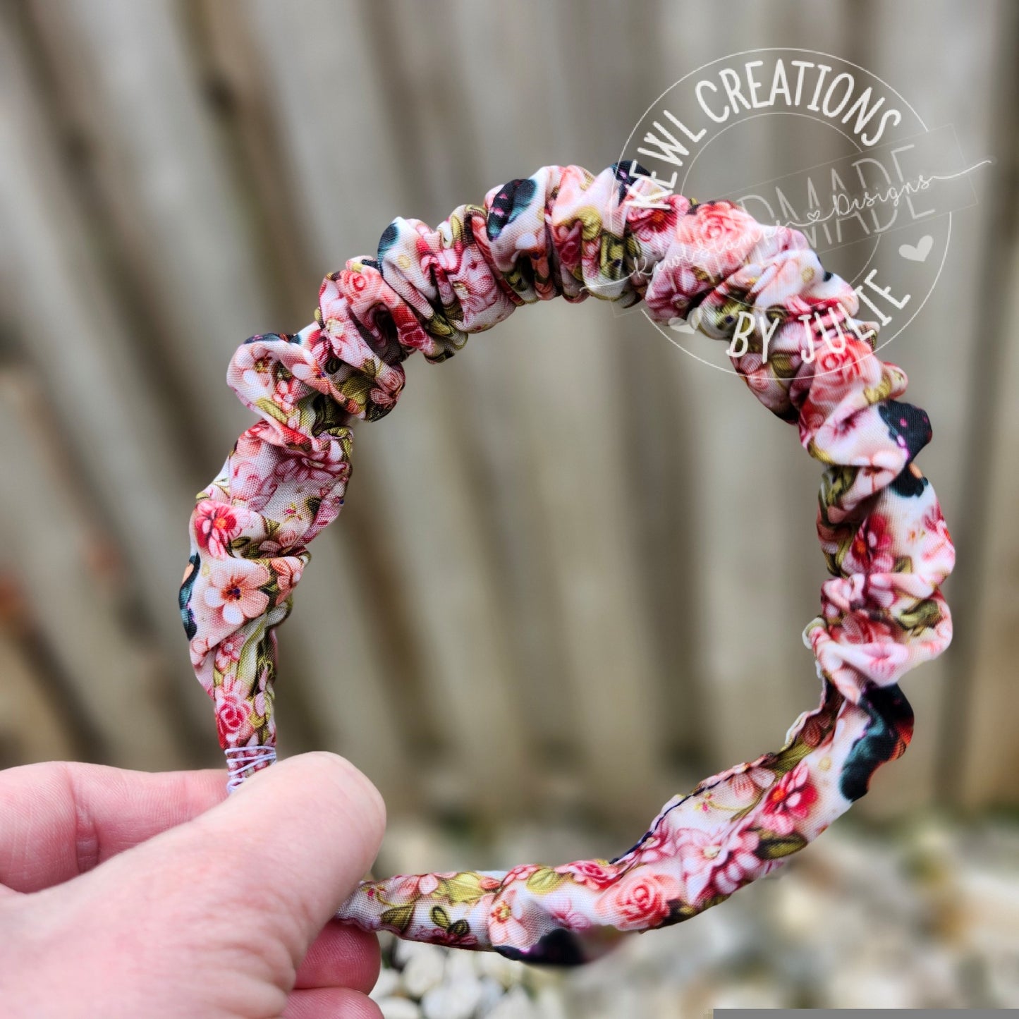 Cute comfortable fabric covered headbands