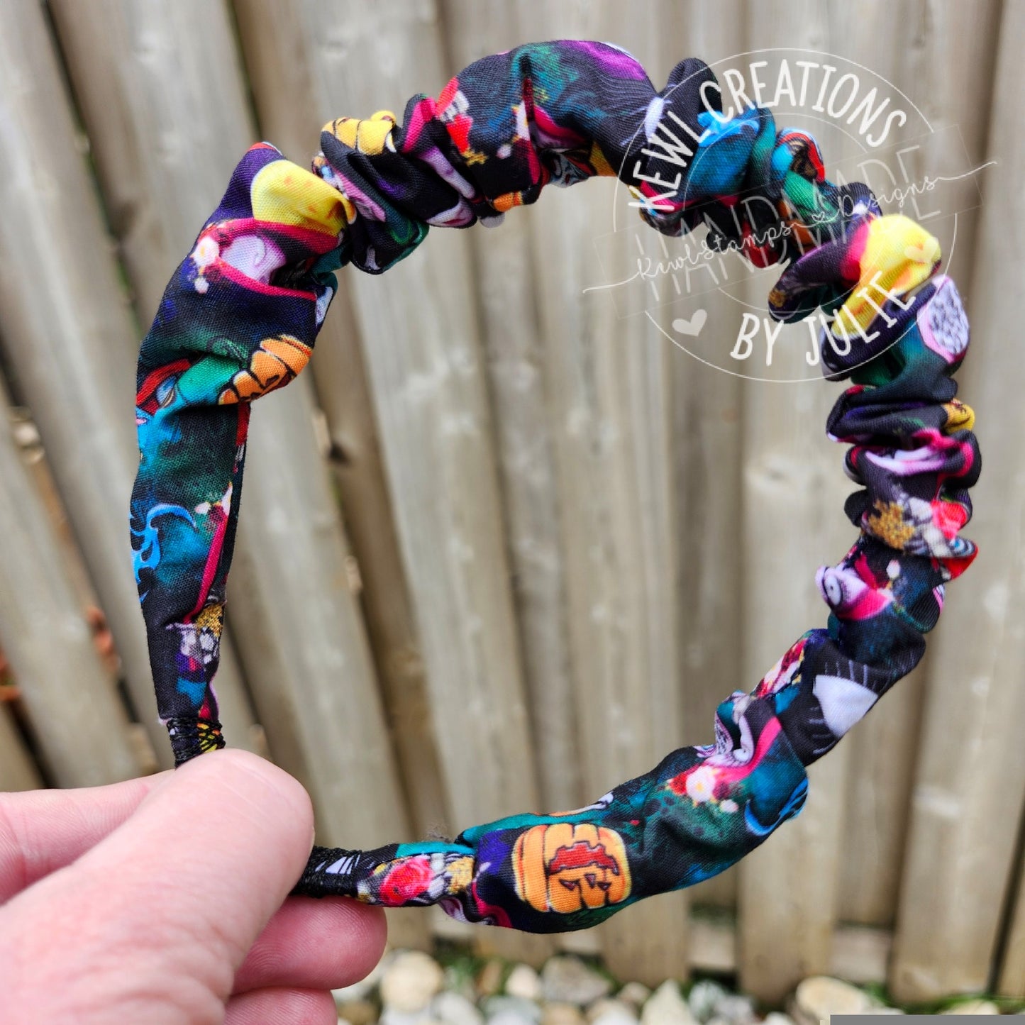 Cute comfortable fabric covered headbands