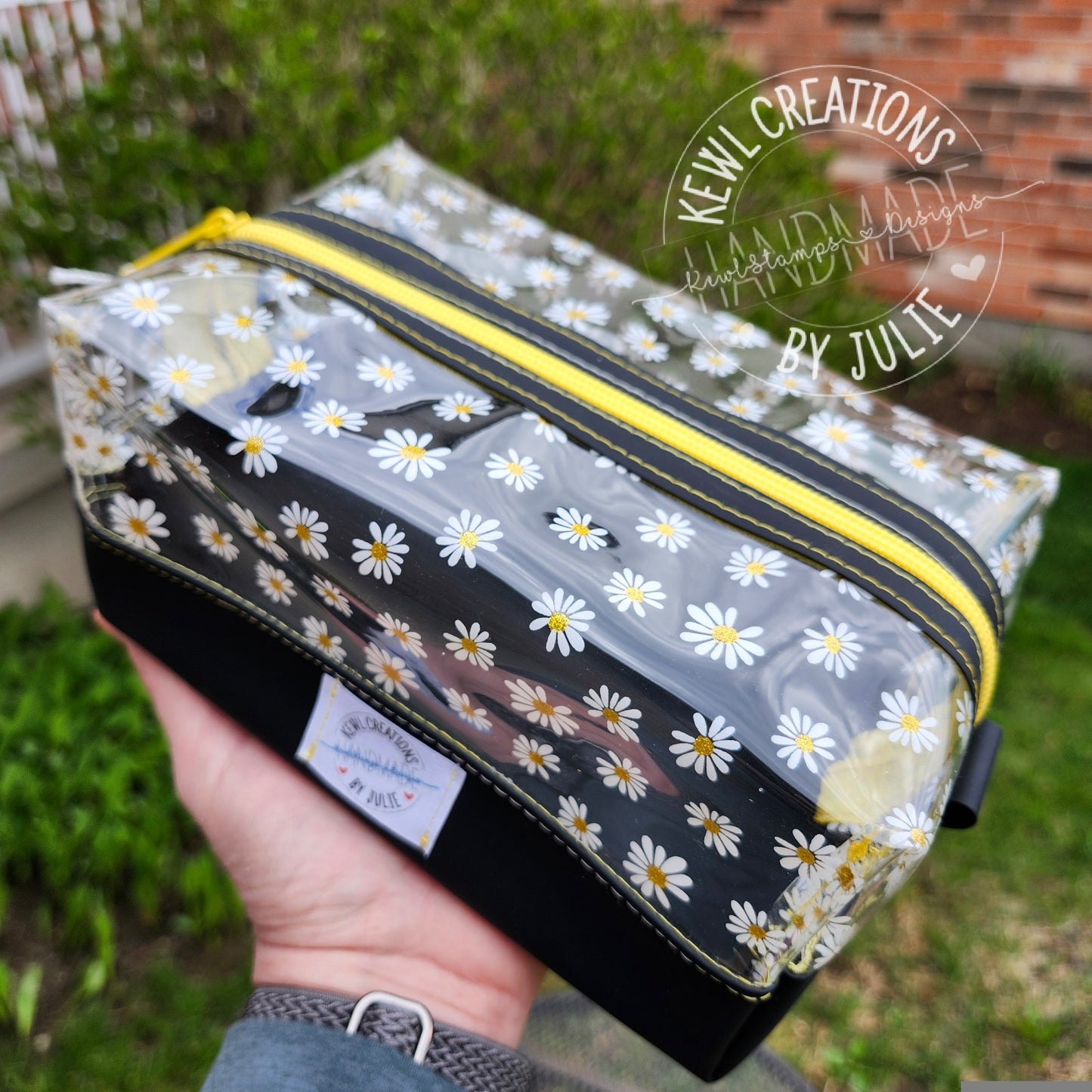 Clear TPU, Two-tone Jelly vinyl toiletries bag/ makeup pouches