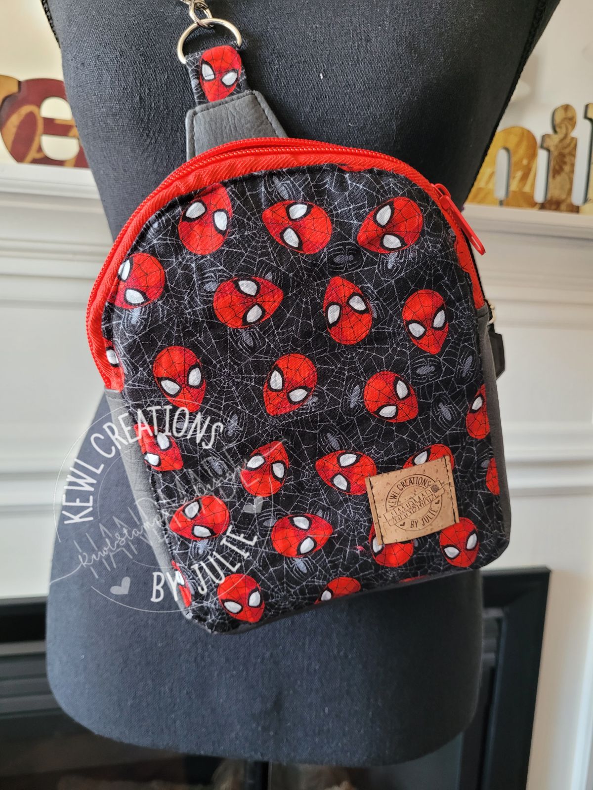 Mav Pack sling bag - Pattern by LindsHandmade