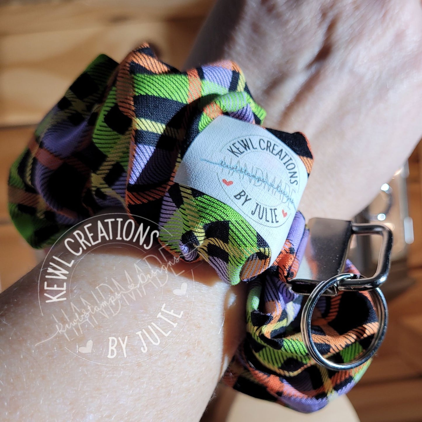 Scrunchies Key Fob, Keychain